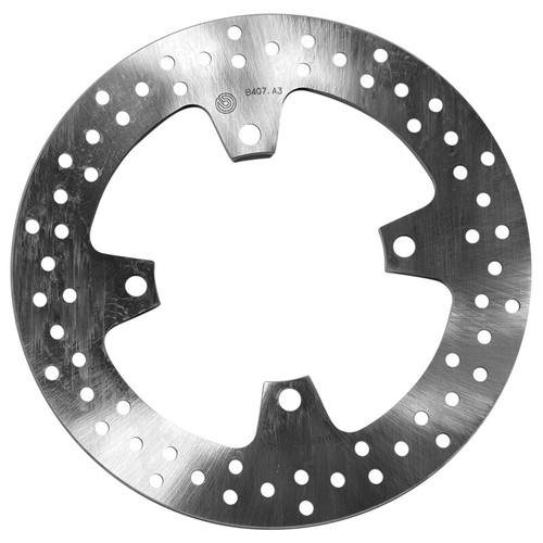Brembo OE 13-14 Kawasaki Z R 750CC/18-20 Kawasaki Z ABS 1000CC 250x5mm Brake Disc - Rear Fixed - 68B407A3 User 1