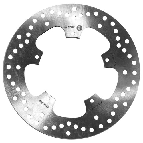 Brembo OE 10-17 Aprilia SR Max 125CC/14-15 Gilera Nexus 500CC 260x5mm Brake Disc - Front Fixed - 68B407B7 User 1