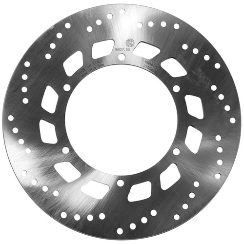 Brembo OE 93-02 Yamaha TZR 50CC/97-00 Yamaha XV S Virago 125CC 282x5mm Brake Disc - Front Fixed - 68B407D0 User 1
