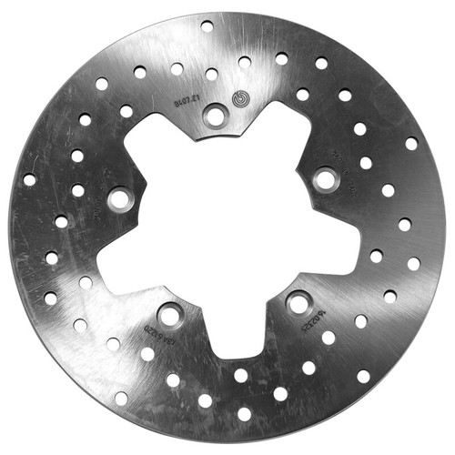 Brembo OE 04-08 Kymco Xciting 250CC/07-11 Kymco Xciting R 500CC 260x5mm Brake Disc - Front Fixed - 68B407E1 User 1