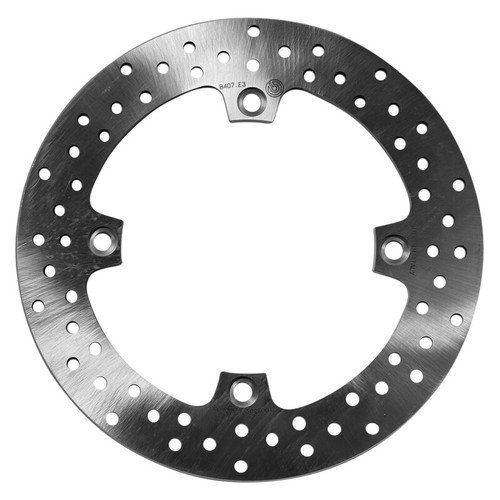Brembo OE 20-22 Suzuki DL V-Strom 650CC/17-20 DL V-Strom 1000CC 260x5mm Brake Disc - Rear Fixed - 68B407E3 User 1