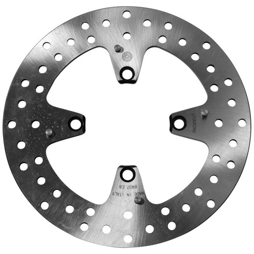 Brembo OE 09-12 Ducati Bayliss 1198CC/09-17 Ducati R 1198CC 245x5mm Brake Disc - Rear Fixed - 68B407E8 User 1