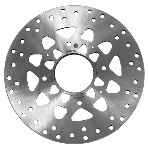 Brembo OE 94-97 Honda VFR F 750CC/2017 Honda CB R 1000CC 256x6mm Brake Disc - Rear Fixed - 68B407M6 User 1