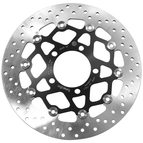 Brembo OE 05-15 Kawasaki ZX-6R Ninja 600CC/ZX-6R Ninja 636CC 300x5mm Brake Disc - Front Floating - 78B40840 User 1