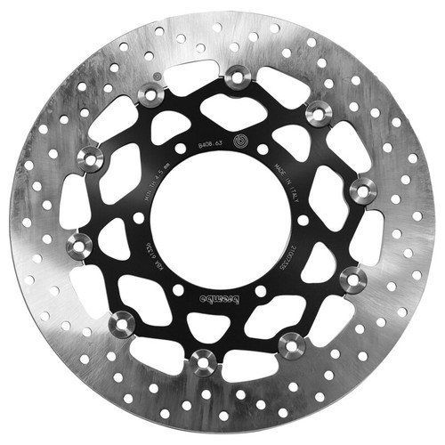 Brembo OE 08-18 Suzuki GSX-R 750CC/08-18 Suzuki GSX-R 1000CC 310x5mm Brake Disc - Front Floating - 78B40863 User 1
