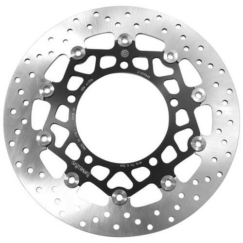 Brembo OE 06-08 Suzuki GSR 400CC/06-08 Suzuki GSR 750CC 310x5mm Brake Disc - Front Floating - 78B40866 User 1
