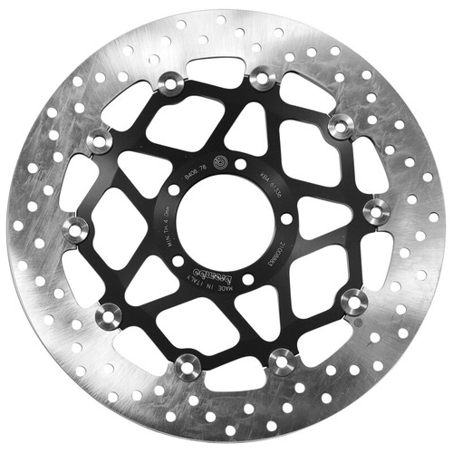 Brembo OE 11-14 Ducati Monster 796CC/11-14 Hypermotard 939CC 320x4.5mm Brake Disc - Front Floating - 78B40878 User 1