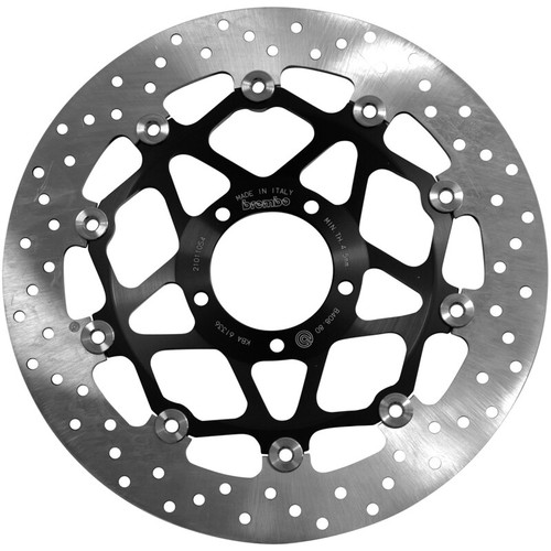 Brembo OE 03-07 Ducati 749 Dark 748CC/03-07 Monster S 1100CC 320x5mm Brake Disc - Front Floating - 78B40880 User 1