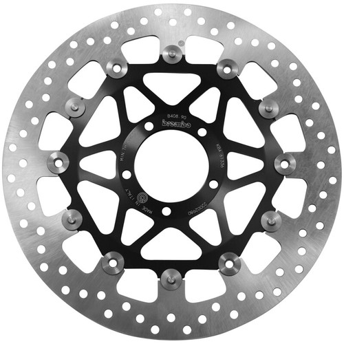 Brembo OE 12-13 Ducati EVO corse Special Edition 848CC 330x5mm Brake Disc - Front Floating - 78B40890 User 1