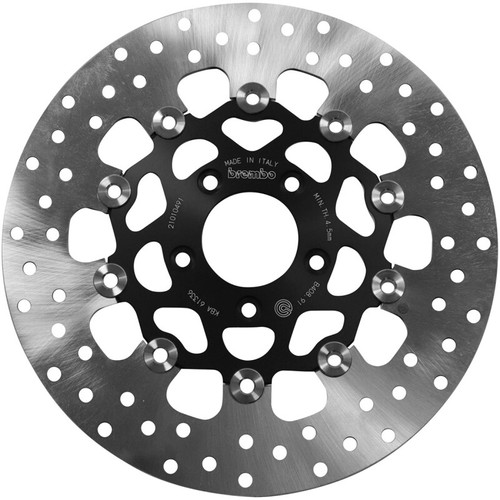 Brembo OE 07-13 Harley-Davidson XL L Sportster Low 883CC 292x5mm Brake Disc - Front Floating - 78B40891 User 1