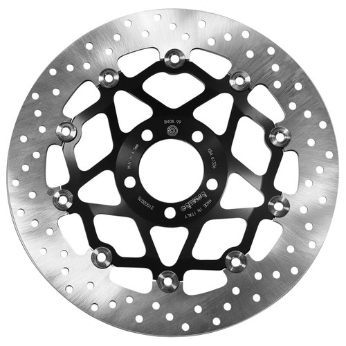 Brembo OE 91-02 Kawasaki ZXR 400CC/91-02 Kawasaki ZRX S 1200CC 310x5mm Brake Disc - Front Floating - 78B40899 User 1