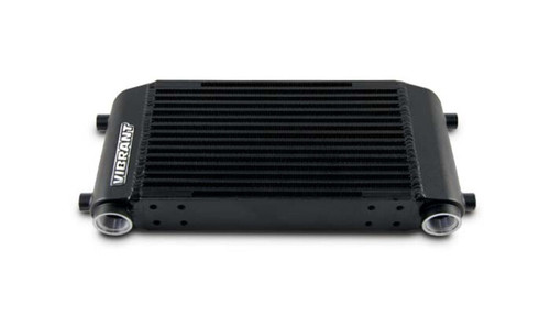 Vibrant Single Pass Oil Cooler Assembly 6in x 10in x 2in - 12953 User 1