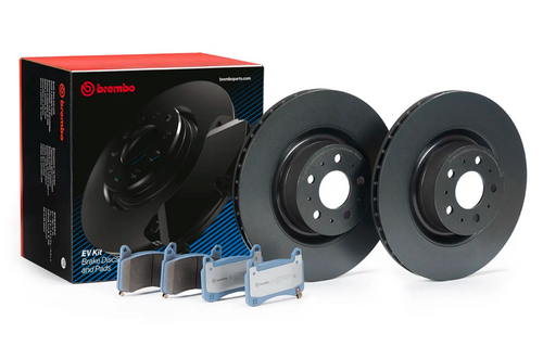 Brembo OE 17-23 Tesla Model 3/20-23 Model Y EV Brake Kit - Front - KT08003 User 1