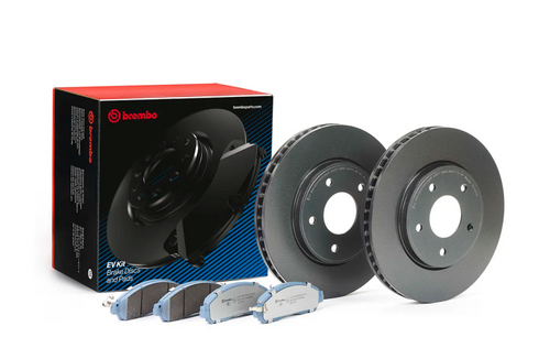 Brembo OE 2012+ Nissan Sylphy (B17)/2017+ Nissan Leaf (ZE1)/ Nissan NV200  EV Brake Kit - Front - KT08018 User 1