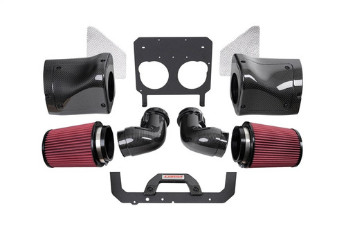 Corsa 23+ Chevy C8 Z06 Carbon Fiber Air Intake w/ DryTech Filter - 44012D Photo - Primary