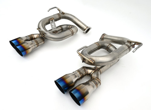 Invidia 22+ Subaru WRX Twin Loop 3.5in. Single Layer T.I Tip Axle-Back Exhaust - HS22SW4AT4STL User 1