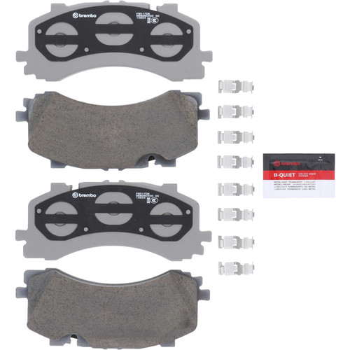Brembo 20-22 Audi A8 Quattro/SQ8/SQ7/S6/S7 Sportback/S8 Front NAO Brake Pad - P85170N User 1