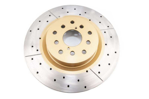 DBA 05-08 Legacy GT Front Drilled & Slotted Street Series Rotor - DBA2650X-10 Photo - Primary