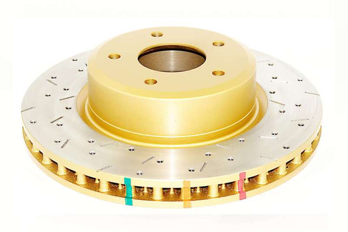 DBA 05 Pontiac GTO Front Slotted & Drilled 4000 Series Rotor - DBA42020XS Photo - Primary