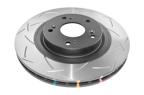 DBA 02-05 RSX (Type S) / 06-07 Civic Si 2.0L Front Slotted 4000 Series Rotor - DBA42500S Photo - Primary