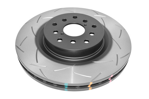 DBA 2015 Subaru WRX Front Slotted 4000 Series Rotor - DBA42650S-10 Photo - Primary