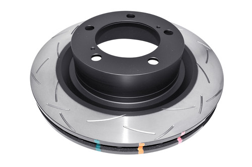 DBA 08-10 Toyota Sequoia/07-10 Tundra 2WD/4WD Front Slotted 4000 Series Rotor - DBA42724S Photo - Primary