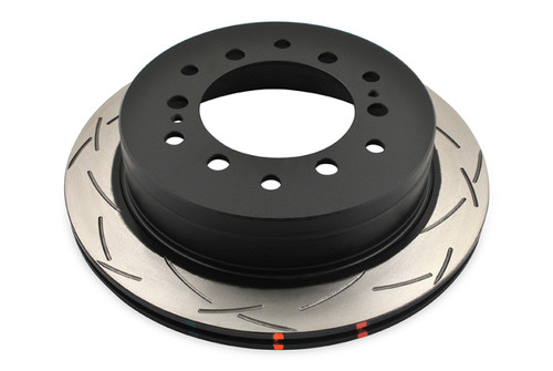 DBA 10+ Toyota 4Runner/FJ Cruiser Rear Slotted 4000 Series Rotor - DBA42737S Photo - Primary