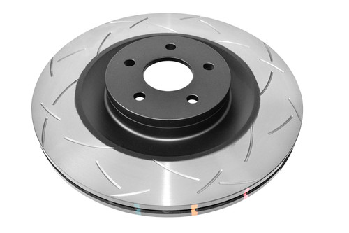 DBA 2016-2017 Ford Focus RS Front Slotted 4000 Series Rotor - DBA42968S Photo - Primary