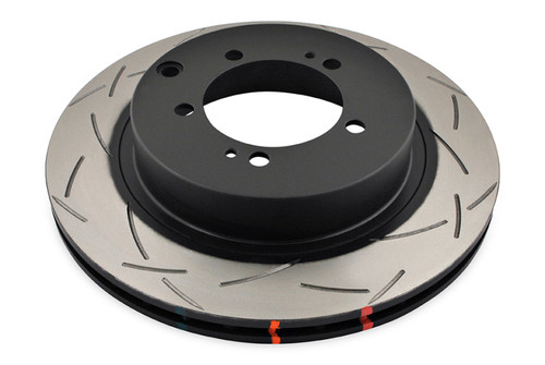 DBA 01-07 Mitsubishi Lancer Evolution 7/8/9 Rear Slotted 4000 Series Rotor - DBA4419S Photo - Primary