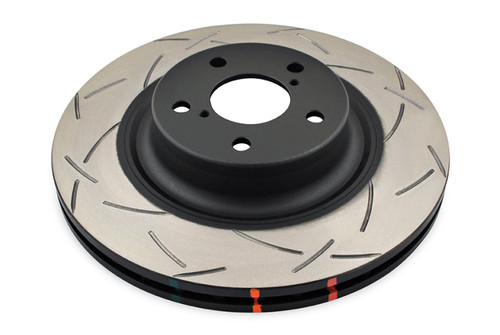 DBA 12+ Subaru/Scion BRZ/FR-S Limited & Premium (US Spec)/ 08-13 WRX Front Slotted 4000 Series Rotor - DBA4650S Photo - Primary