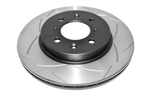 DBA 90-01 Integra / 93-05 Civic Front Slotted Street Series Rotor (4 Lug Only) - DBA474S Photo - Primary