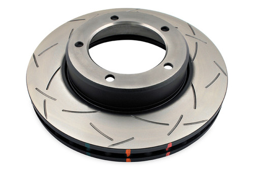 DBA 98-05 Lexus LX 470 / 98+ Toyota Landcruiser 100 Series Front Slotted 4000 Series Rotor - DBA4788S Photo - Primary