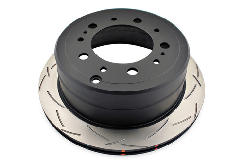 DBA 98-05 Lexus LX 470 / 98+ Toyota Landcruiser 100 Series Rear Slotted 4000 Series Rotor - DBA4789S Photo - Primary