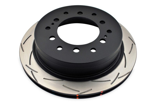 DBA 06+ Lexus GX470 / 06+ Toyota FJ Cruiser Rear Slotted 4000 Series Rotor - DBA4793S Photo - Primary