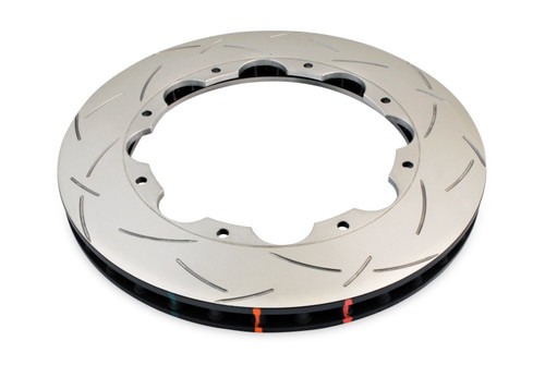 DBA 09+ Nissan GT-R Rear T3 Slotted 5000 Series Brembo Only Replacement Rotor (No hardware or hat) - DBA52323.1S Photo - Primary