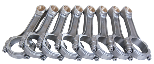 Eagle Chevrolet Small Block 6.000in Bushed I-Beam Rod Set - SIR6000BBLW Photo - Primary
