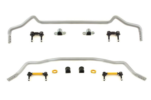 Whiteline 10-15 Mitsubishi Lancer EVO (MR/GSR) / 2015 EVO Final Edition Front & Rear Sway Bar Kit - BMK010 Photo - Primary