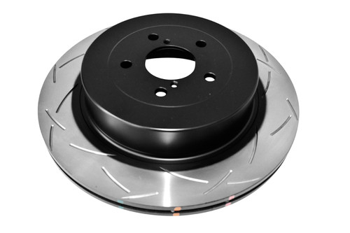 DBA 98-06 WRX Upgrade to STi Calipers w/ Standard 170mm Handbrake Rear Slotted 4000 Series Rotor - DBA42657S Photo - Primary