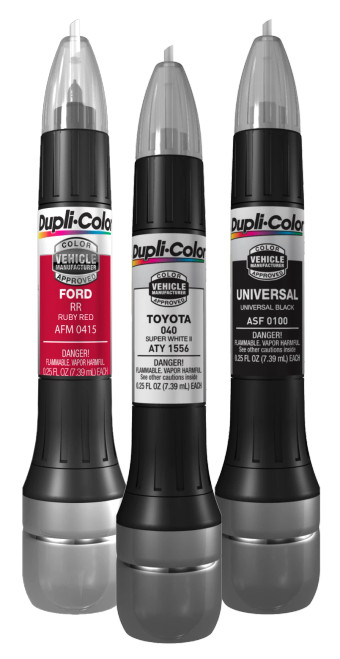 Dupli-Color Scratch Fix All-in-1 Exact Match Automotive Touch-Up Paint, Gloss, Black Sapphire, 0.5 fl. oz. AGM0379