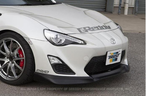 GReddy 13-16 Scion FR-S GRacer Aero-Style Hard Urethane Front Lip Spolier - 17010098 Photo - Primary