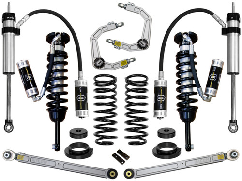 ICON 03-09 Lexus GX470 0-3.5in Stage 5 Suspension System w/Billet UCA - K53175 Photo - Primary