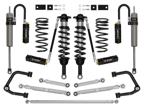 ICON  23-24 Toyota Sequoia 3-4.5in Lift Stage 10 Suspension System Tubular - K53240T Photo - Primary