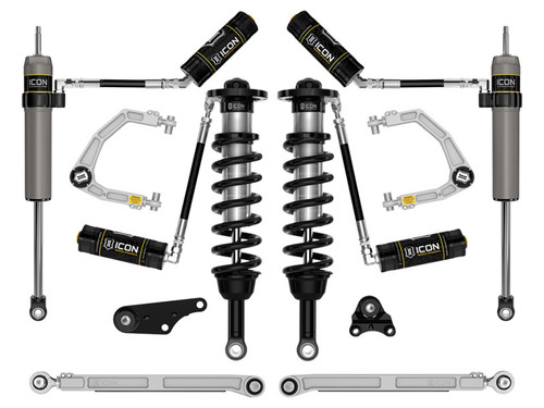 ICON 2024+ Toyota Tacoma 1.25in-3in Stage 7 Suspension System - Billet - K53297 Photo - Primary