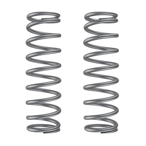 Fox 21+ Ford Bronco Rear HD Spring Kit Upgrade - Silver - 803-04-046 Photo - Primary