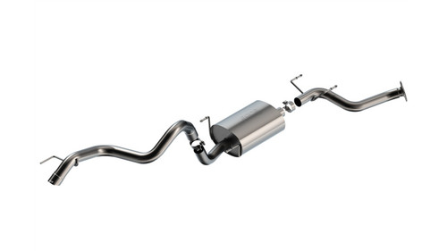 Borla 24-25 Toyota Land Cruiser / 2025 4Runner i-FORCE Max (Hybrid) 2.4L S-Type Catback Exhaust - 141032 Photo - Primary