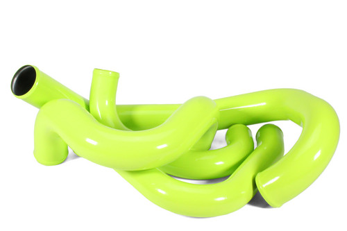 PERRIN 15-21 Subaru WRX Front Mount Intercooler Boost Tube Kit - Neon Yellow - PSP-ITR-437-3NY User 1
