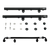 DeatschWerks 05-23 Dodge and Chrysler Hemi Fuel Rails w/ Crossover - 7-101 Photo - Primary