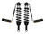 ICON 2025 Toyota 4Runner 2WD Front 2.5 VS RR CDCV Coilover Kit - 58796C Photo - Primary