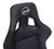 NRG FRP Bucket Seat Black - X Large - FRP-304BK-NRG Photo - Close Up