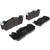 Brembo 14-19 BMW M5/ BMW M2/ BMW M6/ BMW M6 Gran Coupe Front Low-Met Brake Pad - P06079 Photo - Primary
